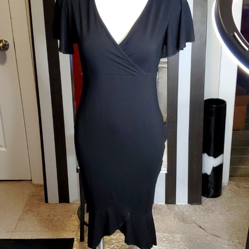 B B HOPING MATERNITY DRESS - Picture 1 of 7